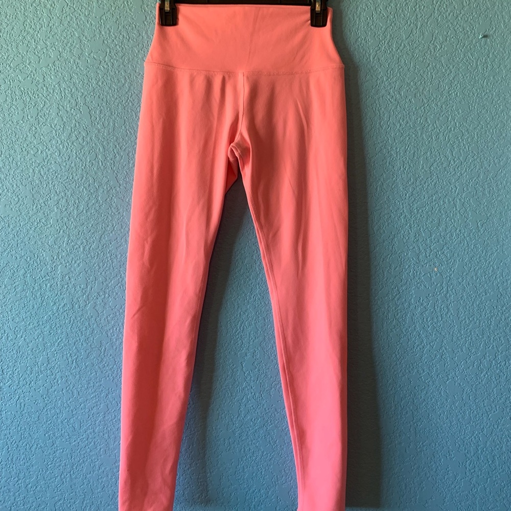 Alo Bright Pink Leggings